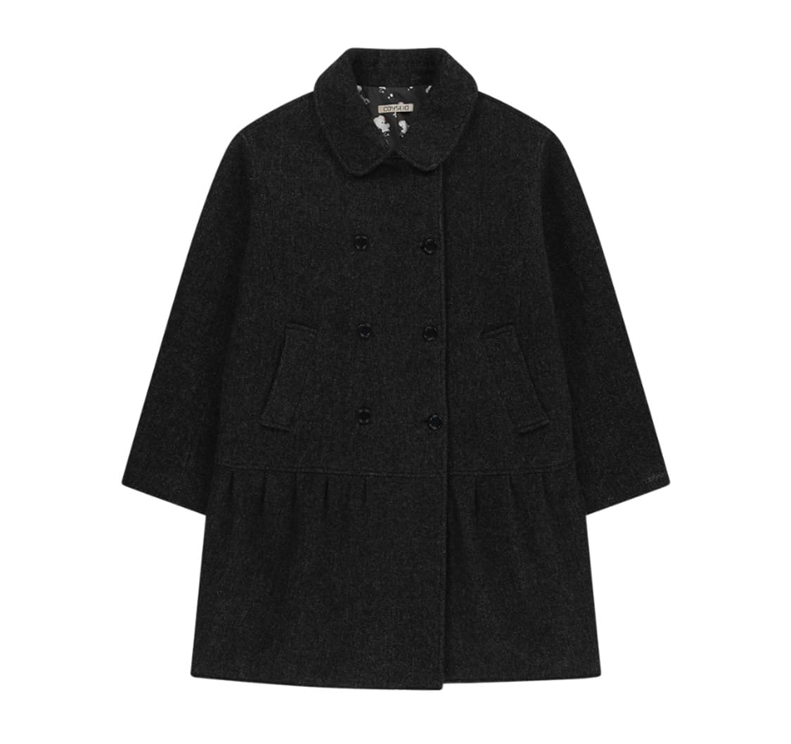 코이세이오 코이 더블코트 차콜 1사이즈 상품이미지1