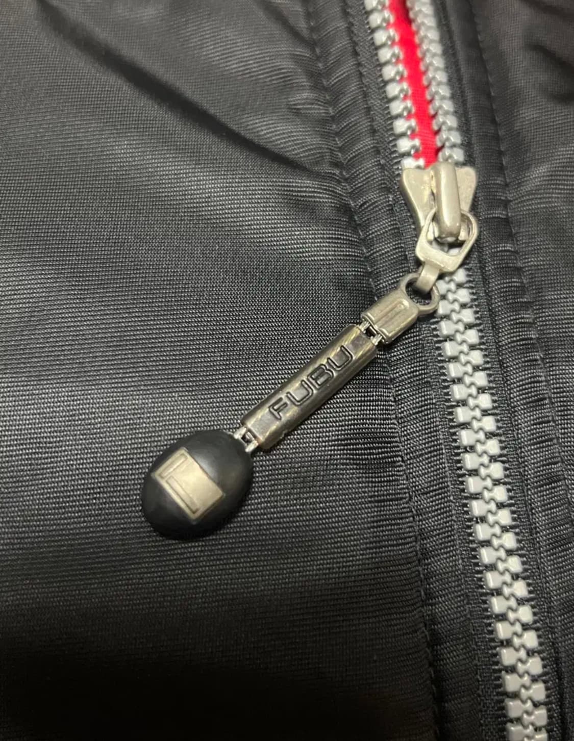 후부 FUBU 바시티 퀄팅 자켓 판매합니다 상품이미지4