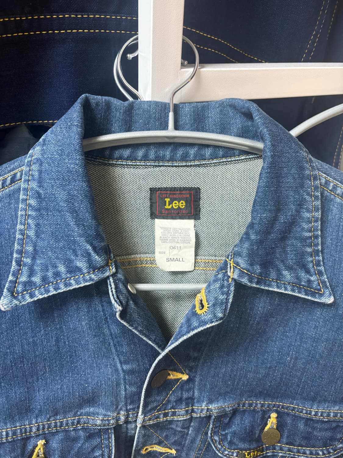 Lee 데님 자켓 s 상품이미지3