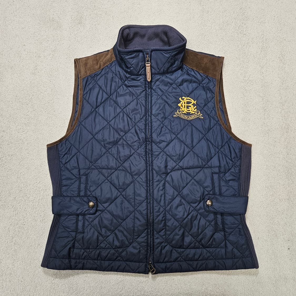 폴로 랄프 로렌 퀼팅 조끼 XL 상품이미지1