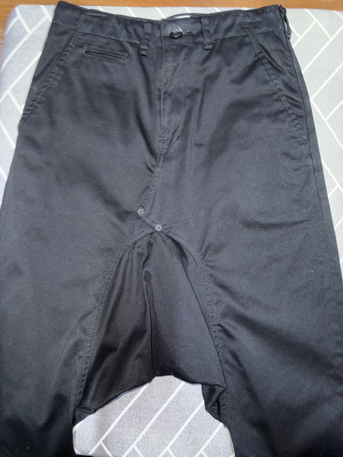 꼼 데 가르송 GANRYU 사루엘팬츠 S 상품이미지6