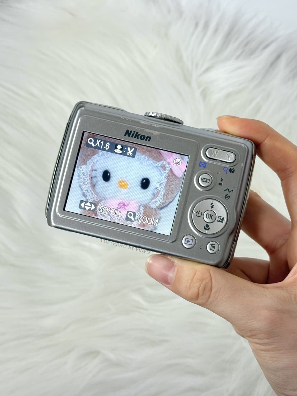 니콘 쿨픽스 P4(Coolpix P4) 빈티지 디지털 카메라 디카 상품이미지9