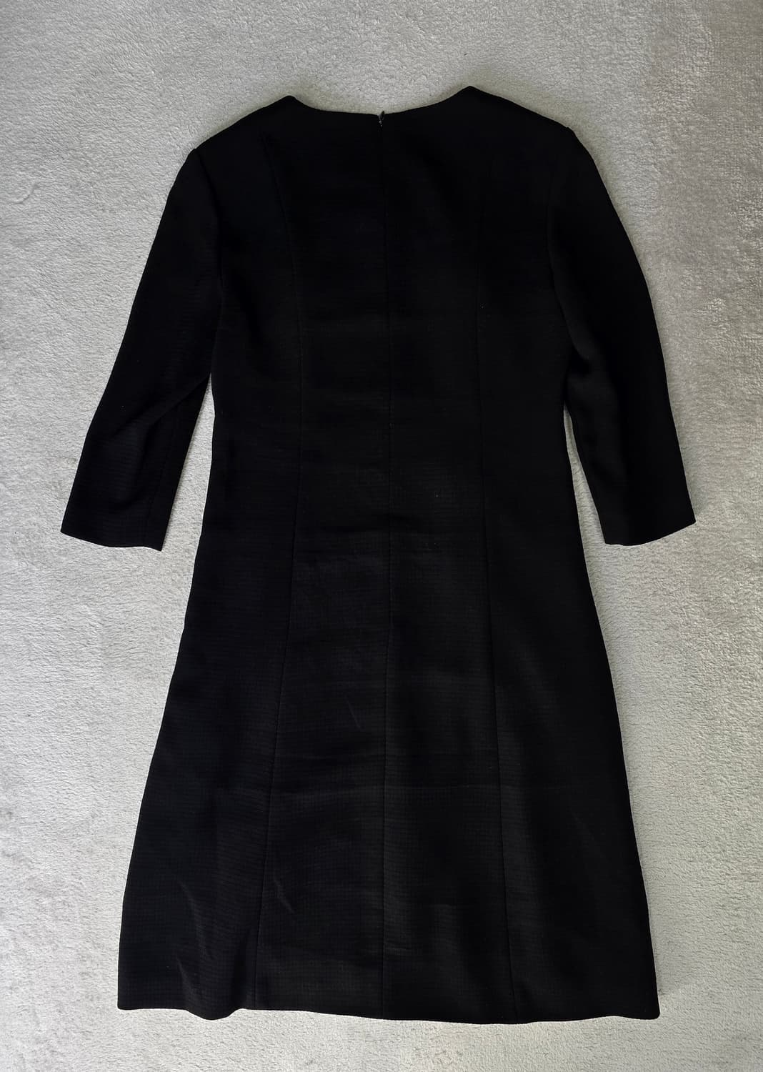 끌로에 Chloe 블랙 미디 원피스 9Ar 상품이미지5