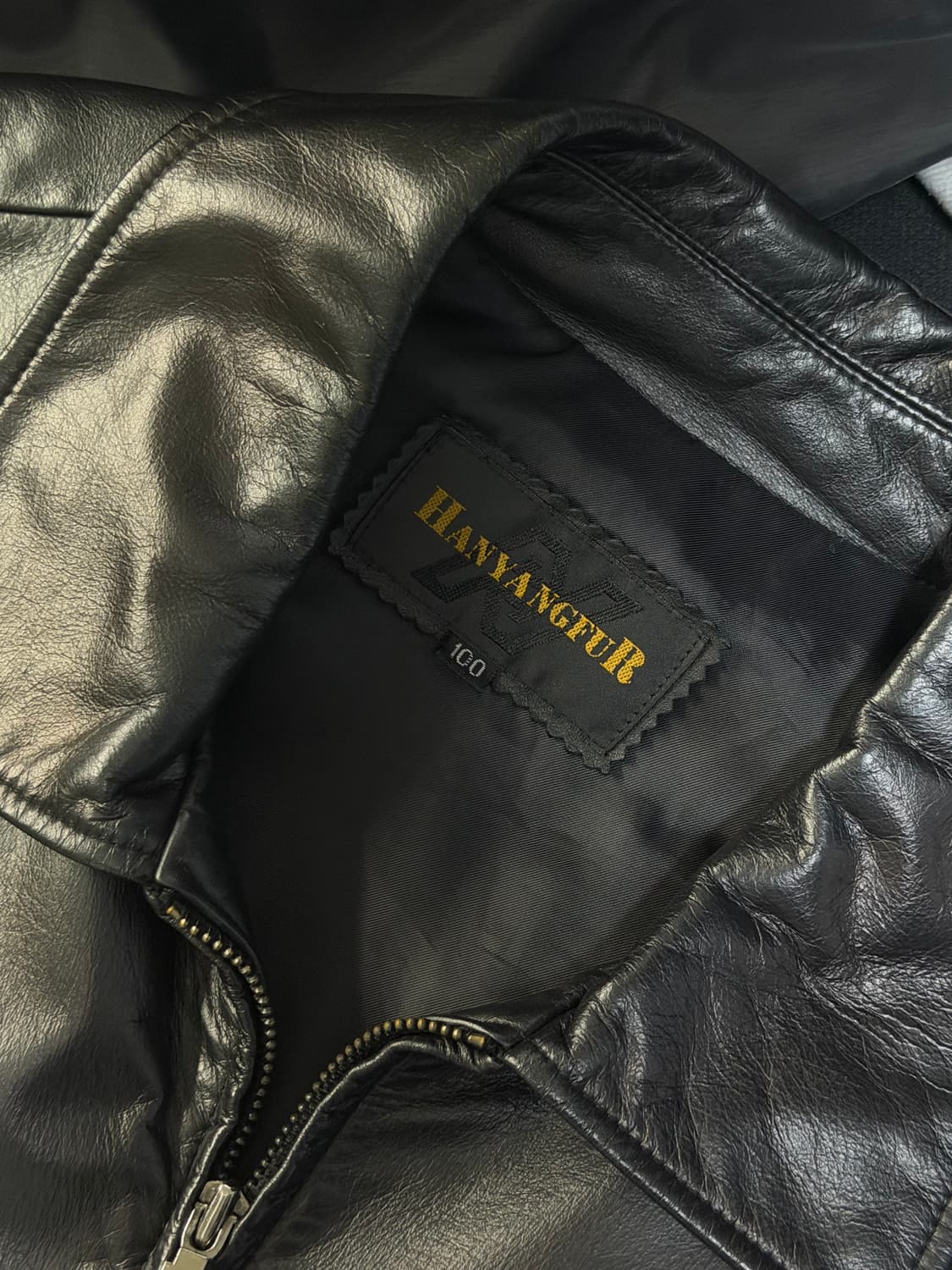 Cow Leather Jacket 상품이미지3