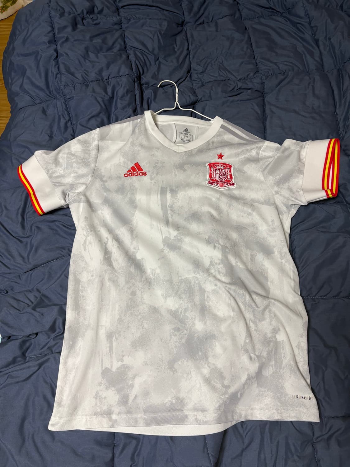 스페인 국가대표 트레이닝 반팔 져지 상품이미지1