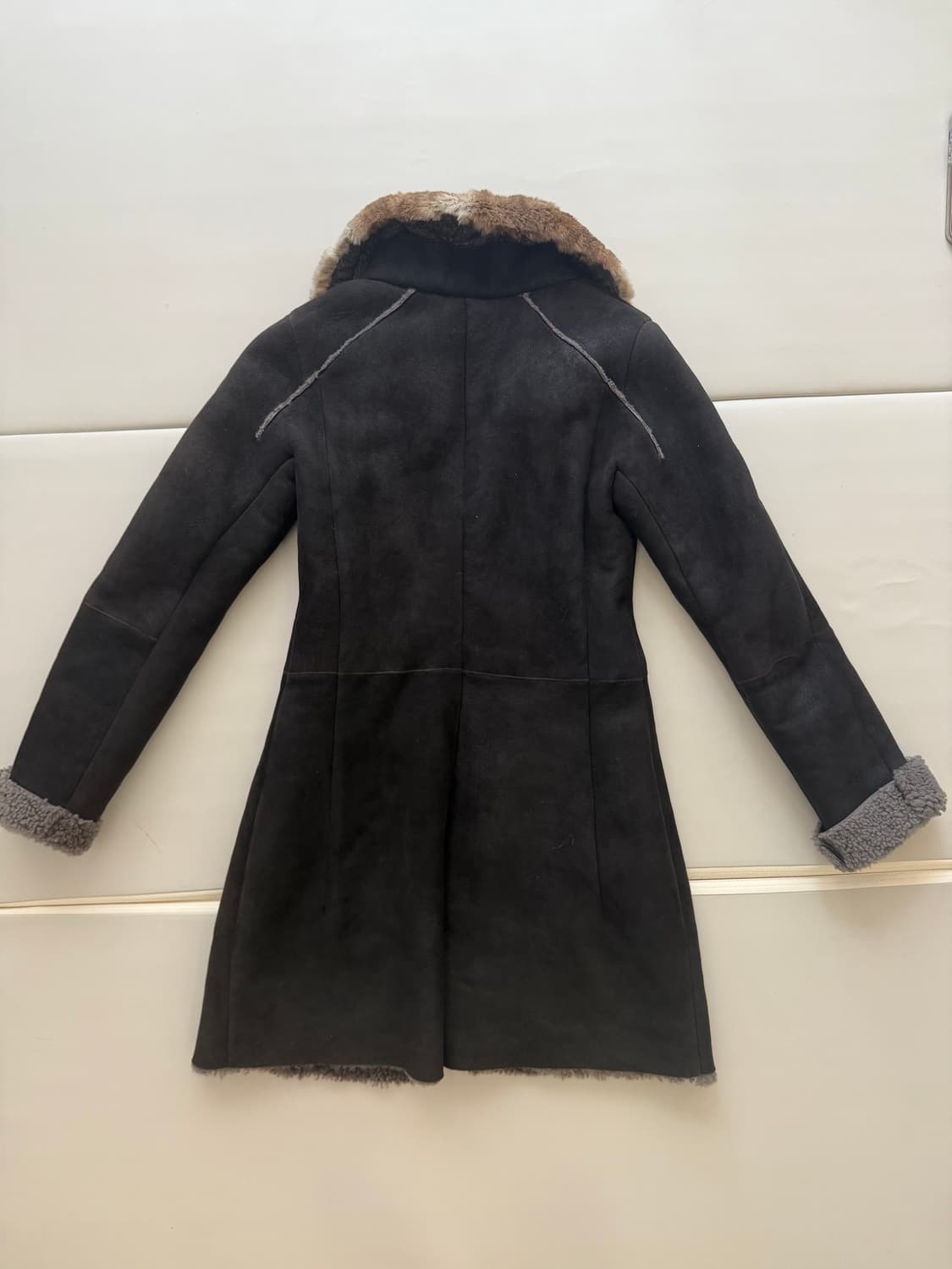 [정가300] V.SP 명품 무스탕 타임 코트 퍼 한섬 상품이미지2