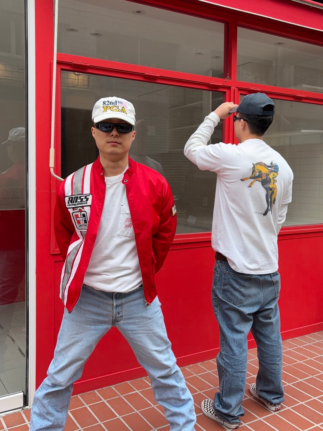 90‘s Racing champion Japan line jacket  상품이미지1