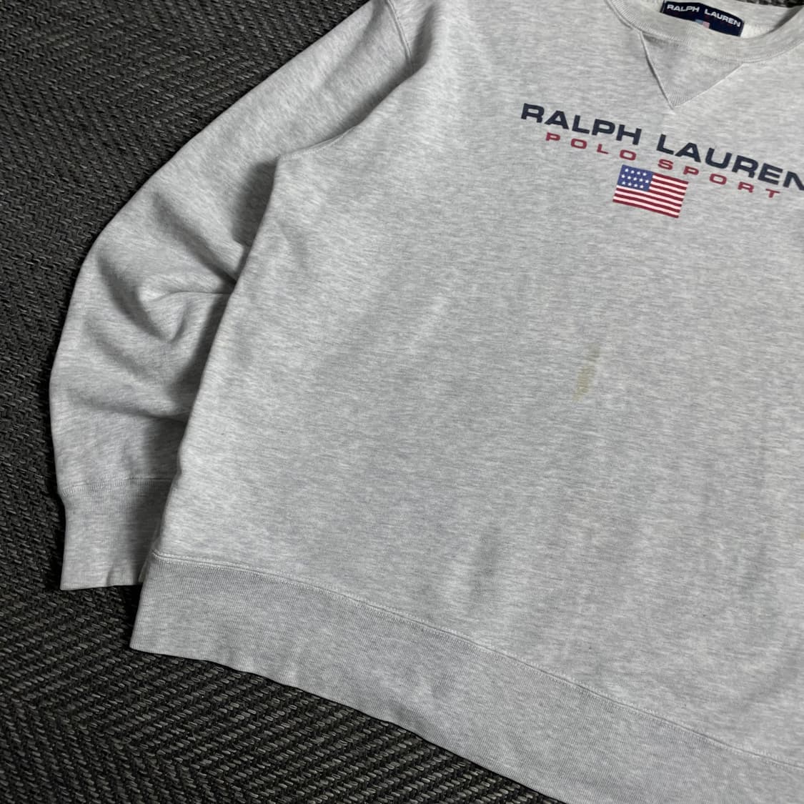 폴로 랄프로렌 스포츠 성조기 스웻셔츠 맨투맨y 4669 상품이미지4
