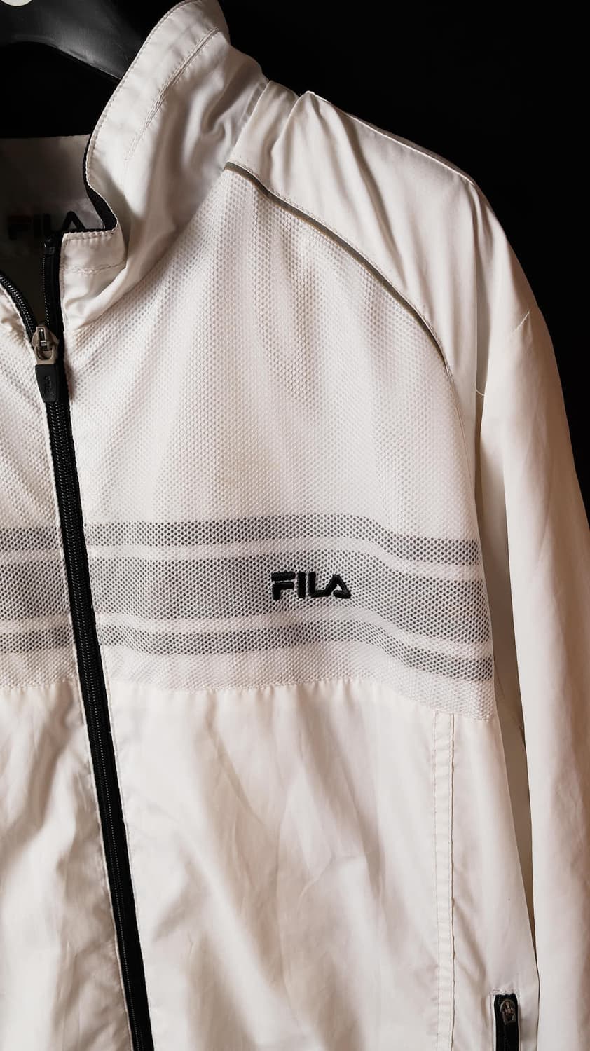 휠라 흰색 매쉬바막 상품이미지5