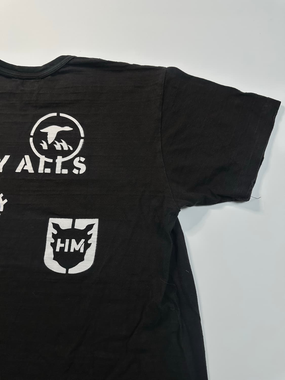 휴먼메이드 블랙 반팔티셔츠 상품이미지7