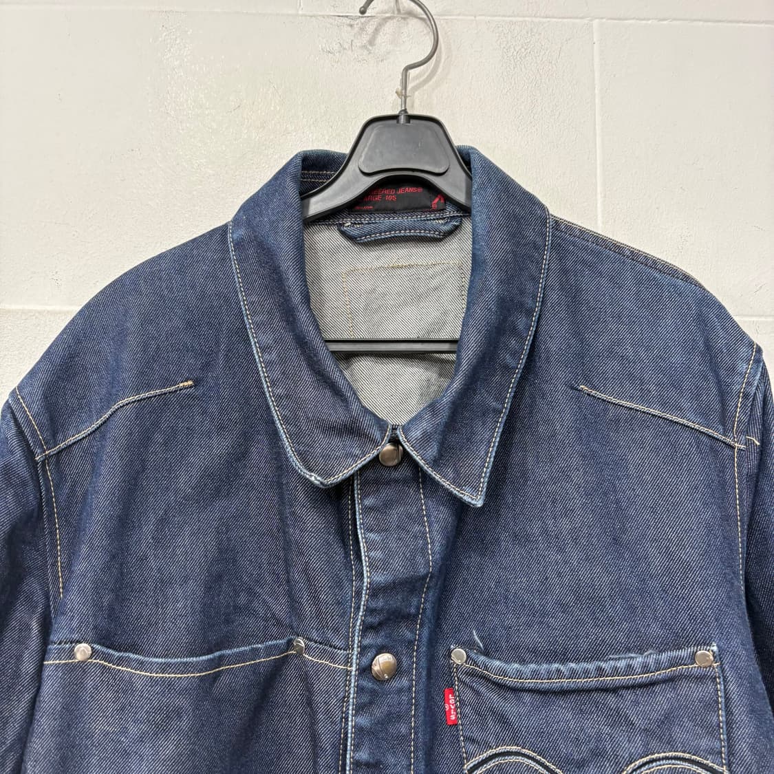 리바이스 엔지니어드 진 데님 자켓 상품이미지2
