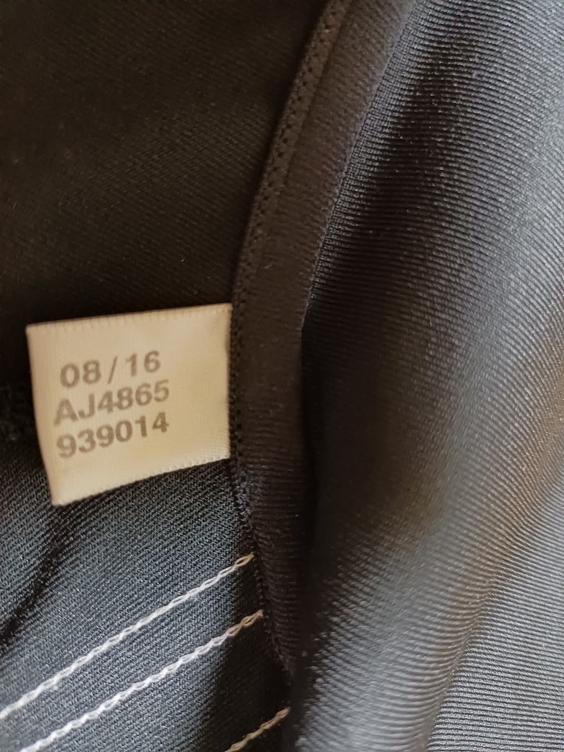 아디다스 블랙 트랙탑 져지 상품이미지7