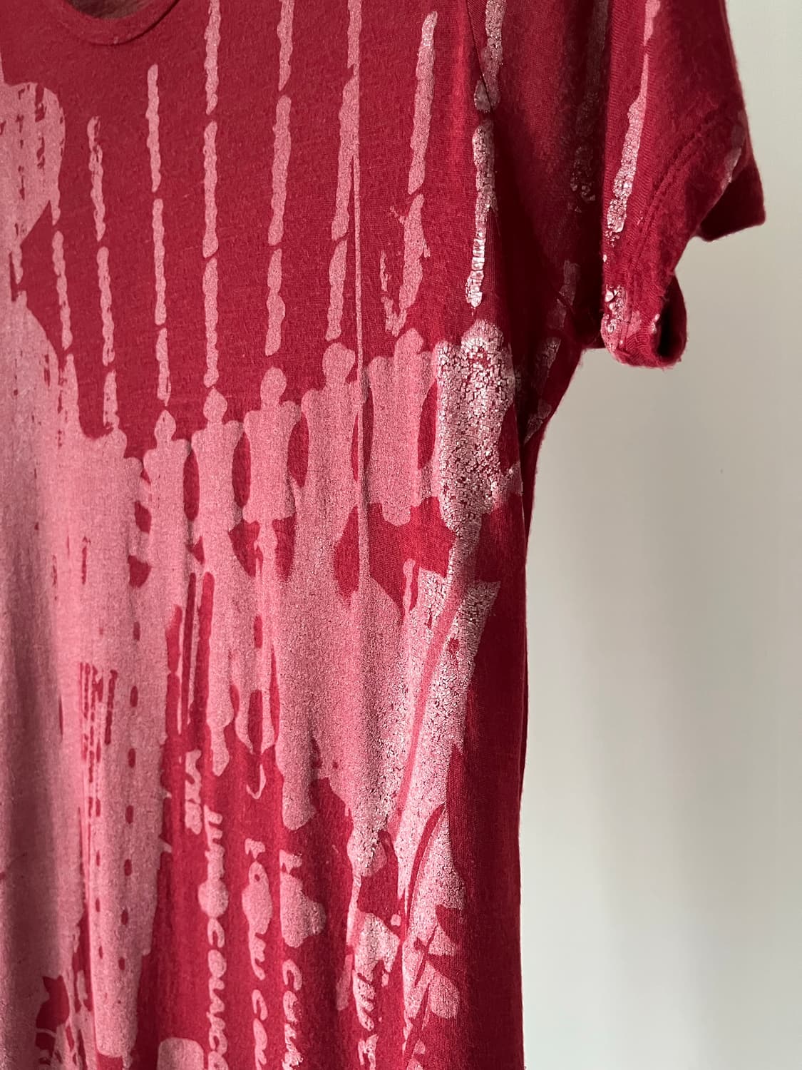 Julius SS12 Rayon Silk Jersey Cutsew 상품이미지4