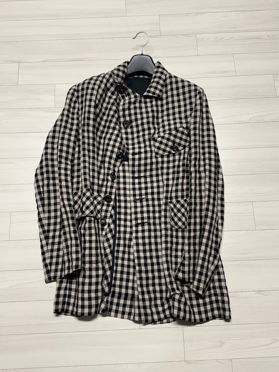 [M] John Alexander Skelton Linen Jacket 상품이미지2
