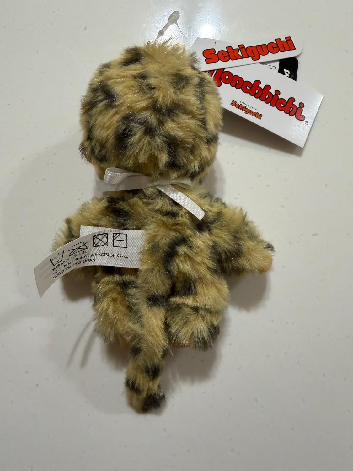 몬치치 레오파드 호피 키링 상품이미지2