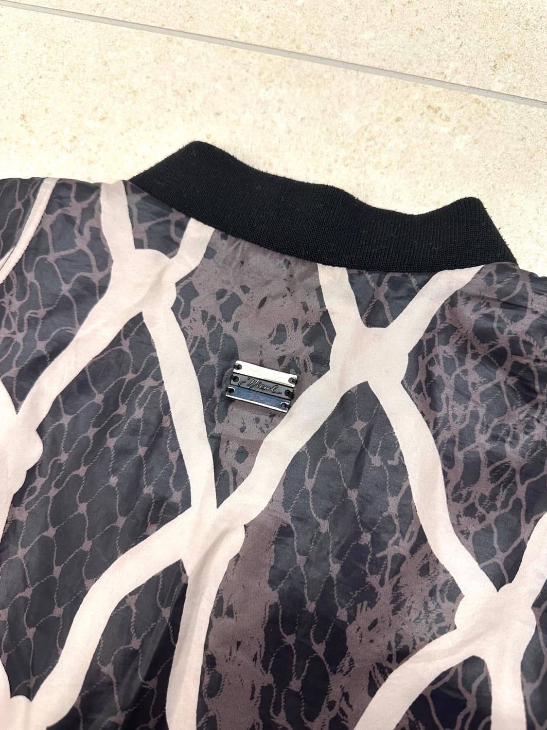 Diesel SnakeSkin Jacket 상품이미지3