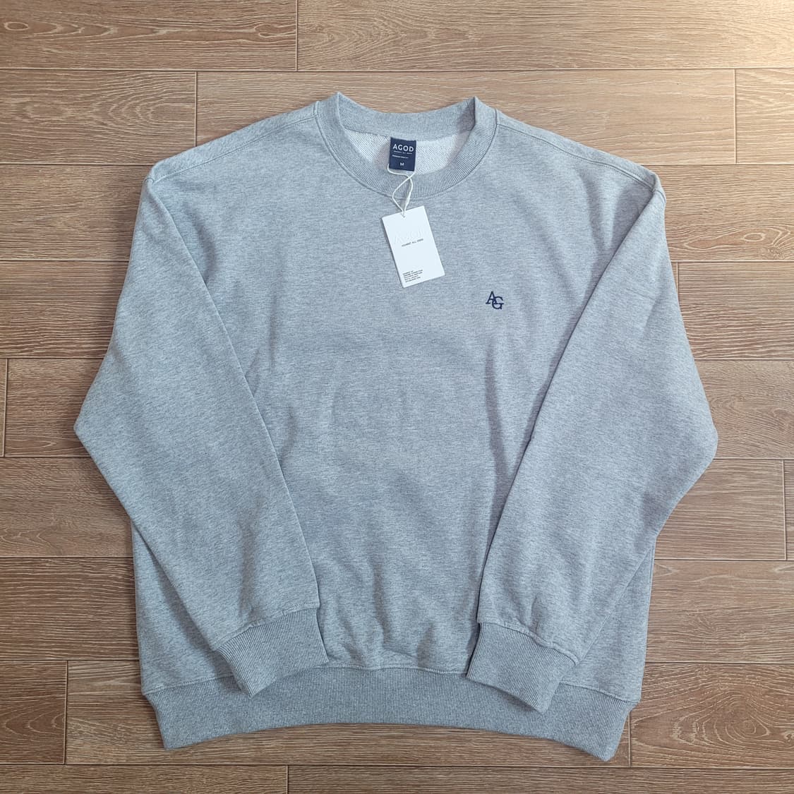 (새상품)에이지오디 맨투맨 상품이미지1