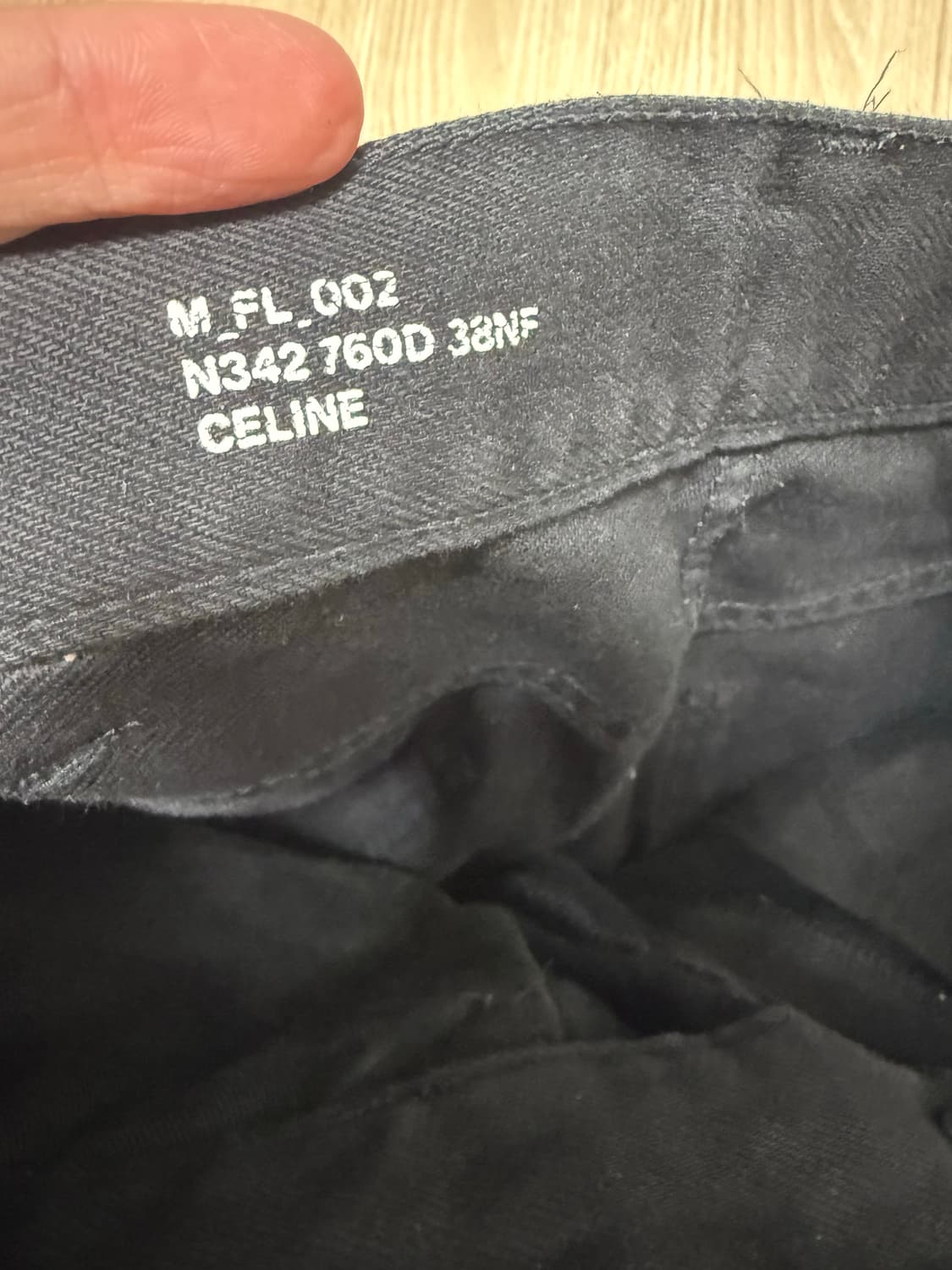 셀린느 20ss 플레어데님 by 에디슬리먼 상품이미지6