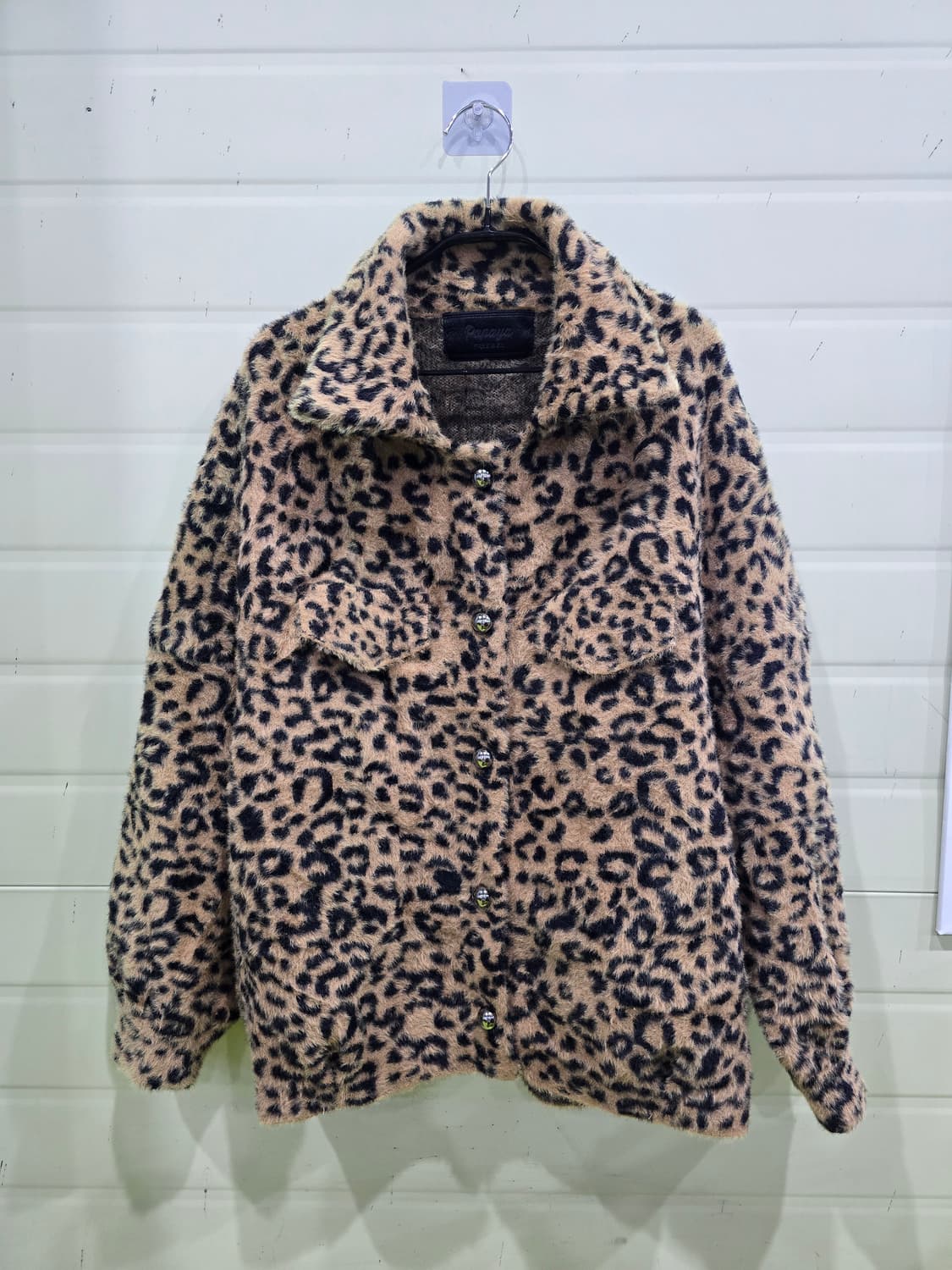 파파야 레오파드 자켓 FREE 상품이미지1