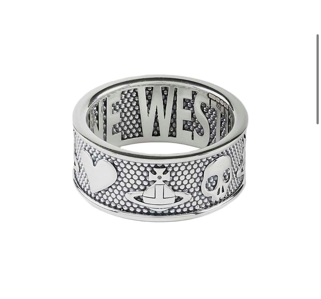 비비안웨스트우드 반지 실버925 상품이미지1