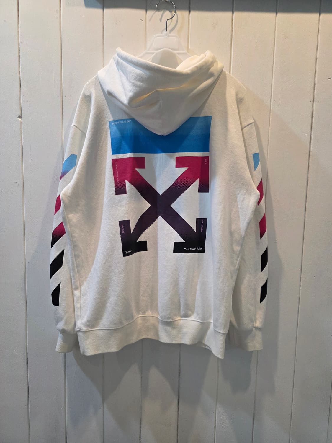 오프화이트 후드티 상품이미지2