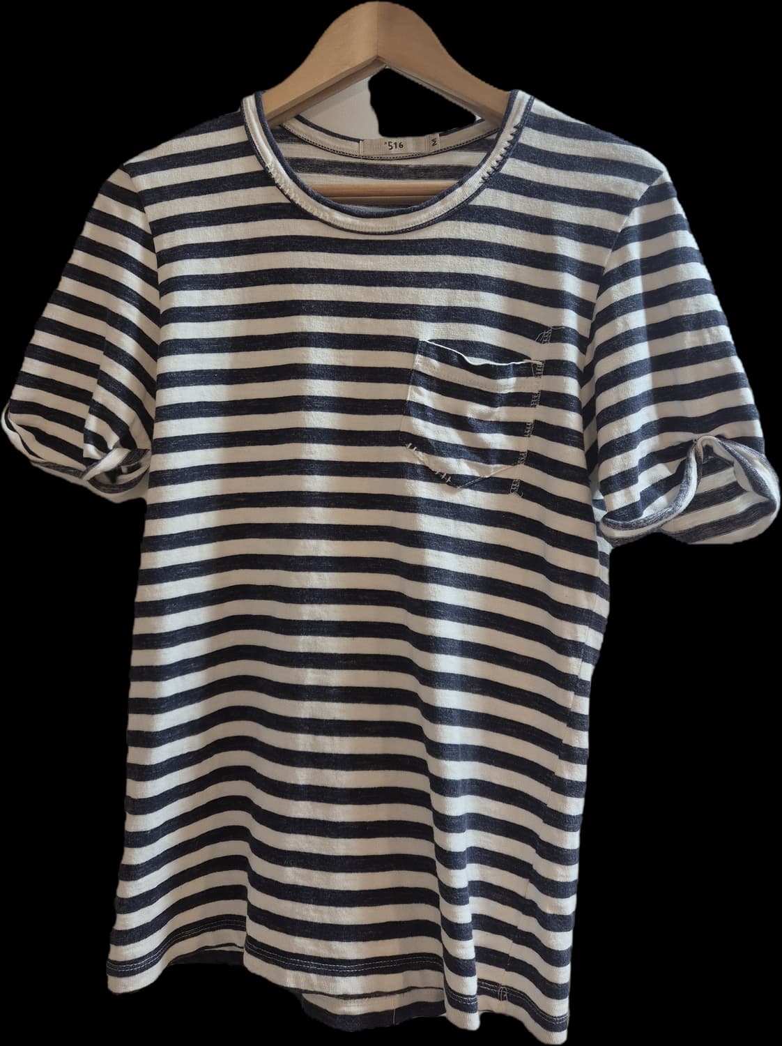 Vintage Stripe T-shirts 상품이미지1