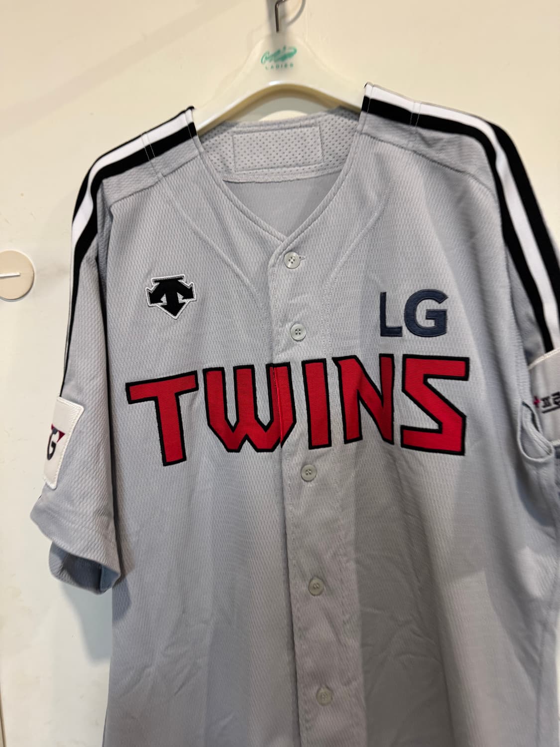 데상트 LG트윈스 박지규 유니폼 상품이미지3