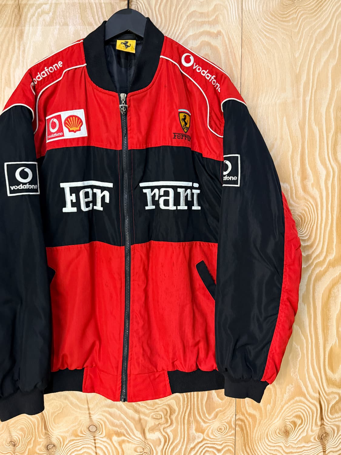 페라리 F-1 레이싱 봄버 자켓  상품이미지4
