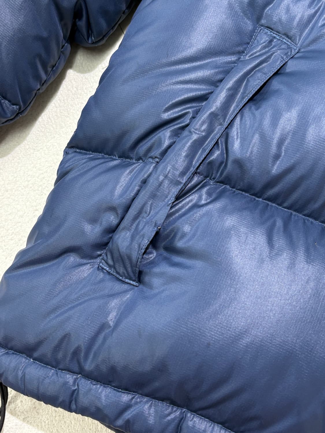 노스페이스 눕시 700 패딩 네이비 100-105 상품이미지5