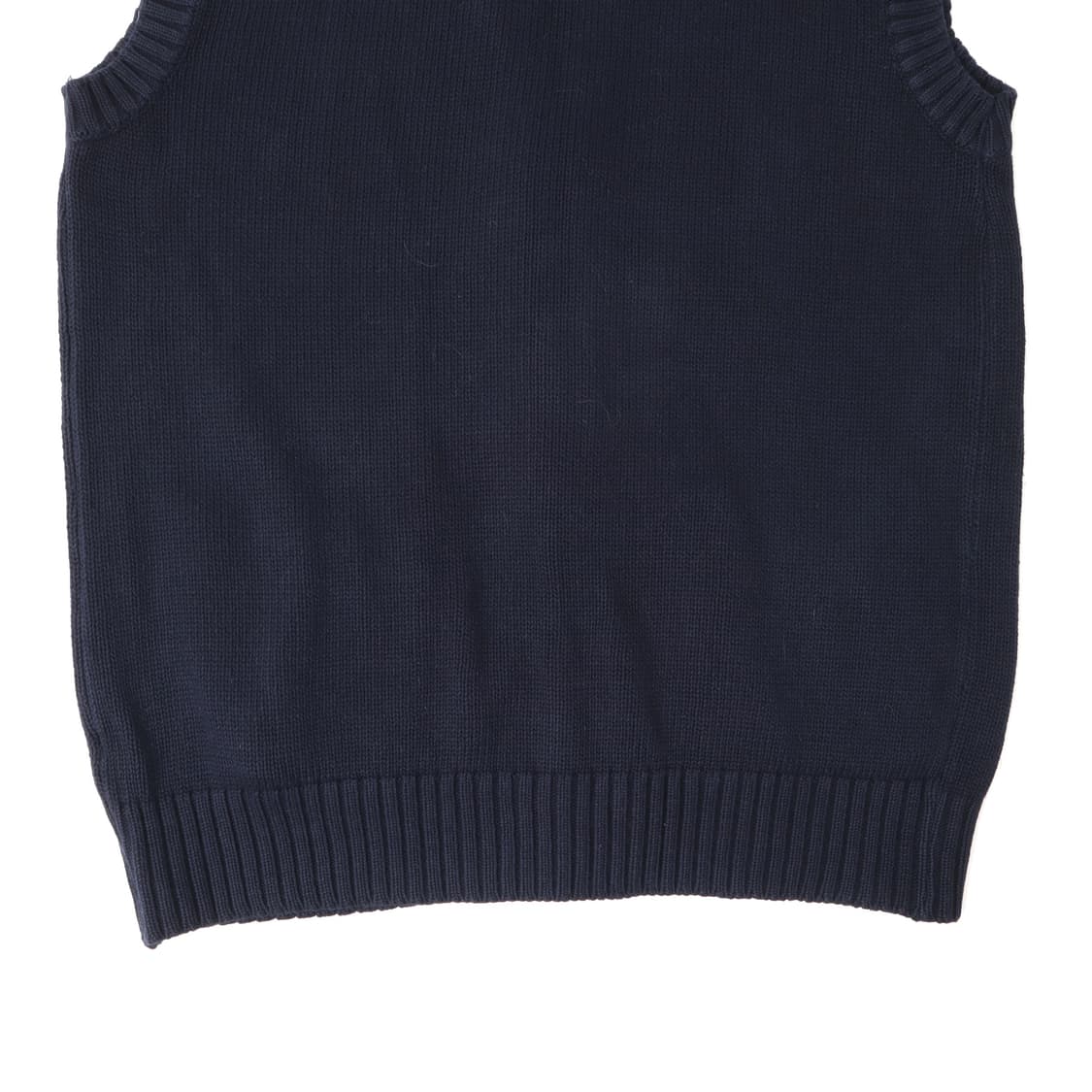 폴로 랄프로렌 네이비 버튼 니트 베스트 상품이미지6