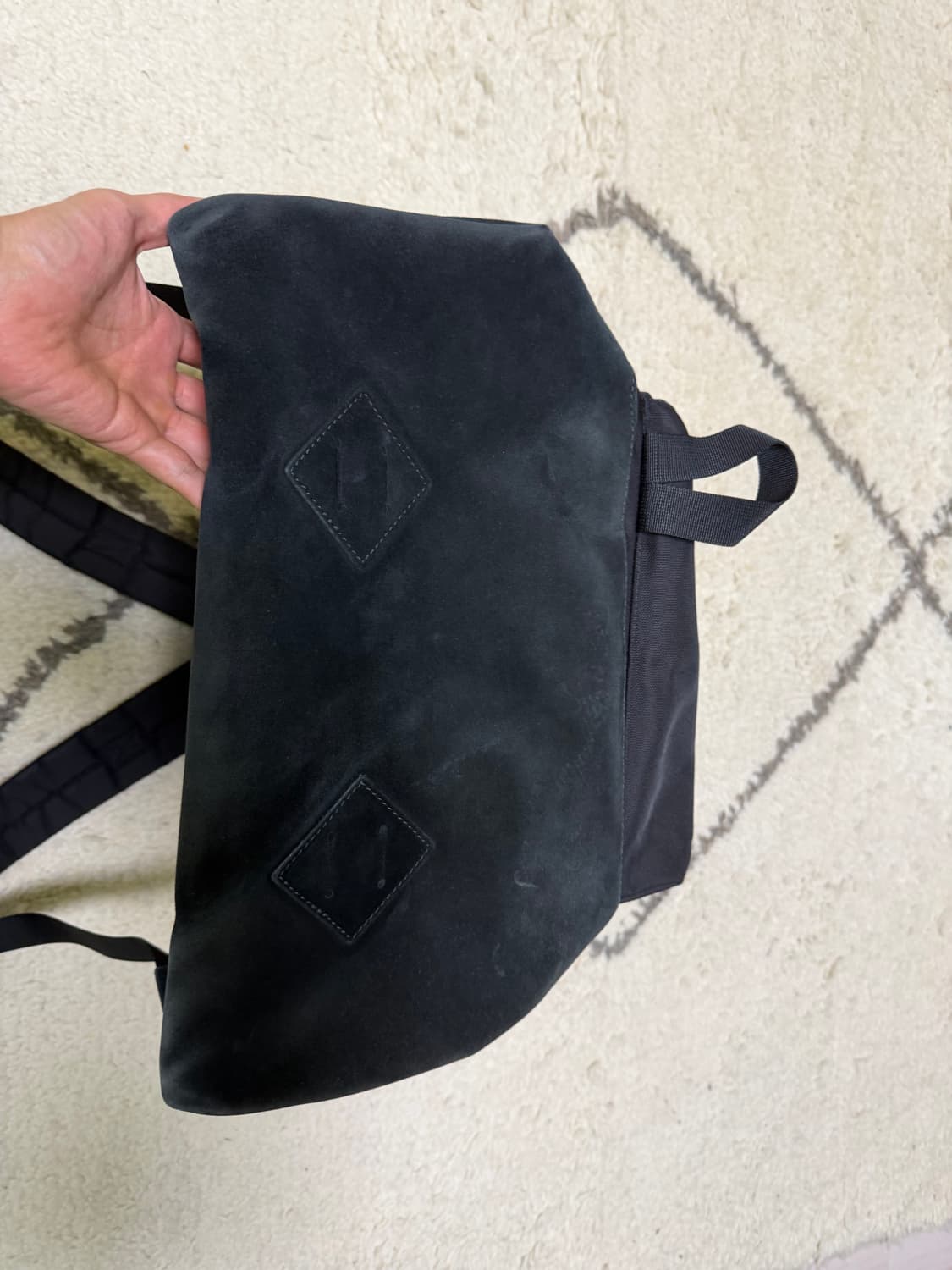 캑터스소잉클럽 캑터스팩 백팩 초반 블랙 데이팩  상품이미지8