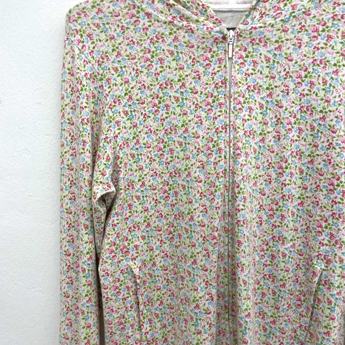 flower finger hole hoodie 상품이미지4