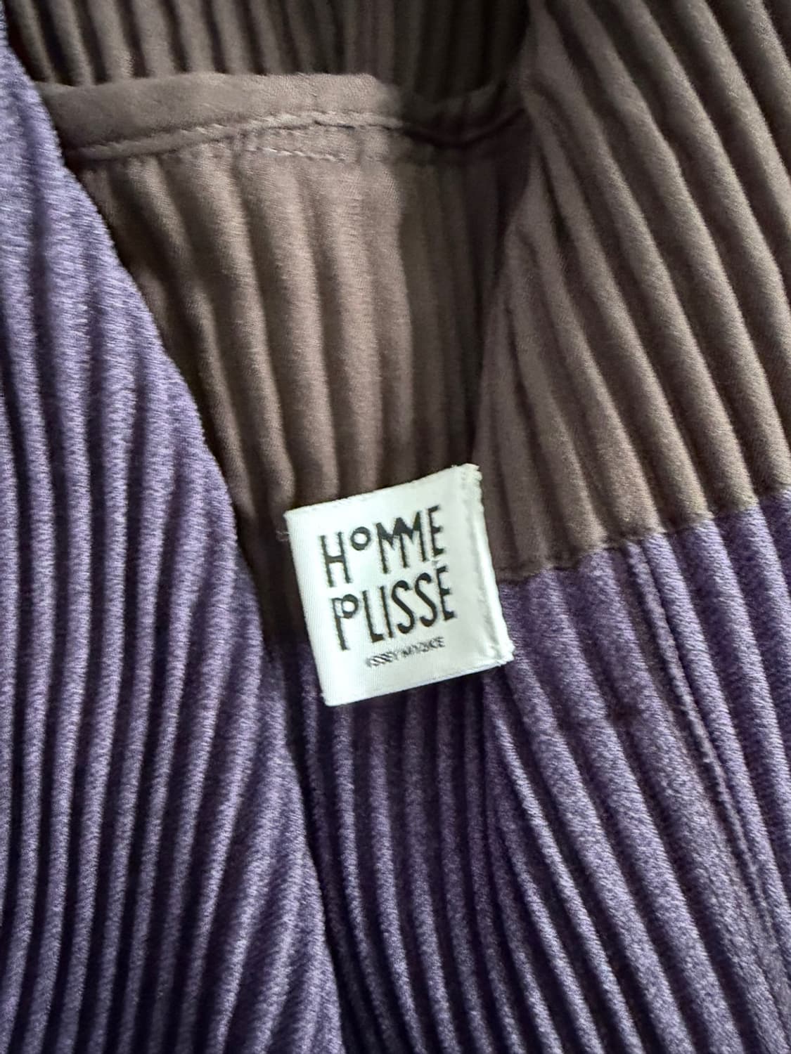 [2] 옴므플리세 울라이크 블루종 자켓 FC311 상품이미지3