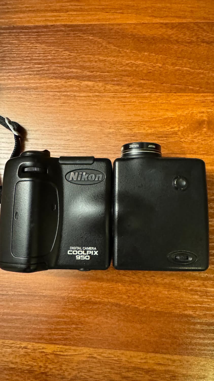 Nikon 쿨픽스 950 빈티지 디카 니콘 Coolpix 950 상품이미지4