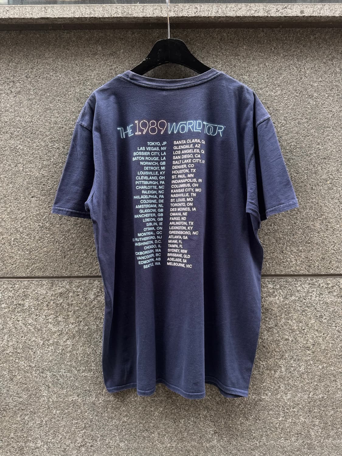 Taylor Swift The 1989 World Tour T-Shirt 상품이미지9