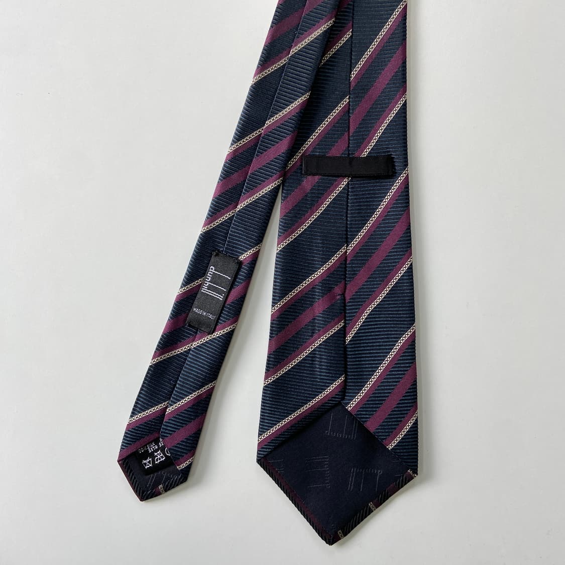 던힐(dunhill) 명품 정품 넥타이 상품이미지3