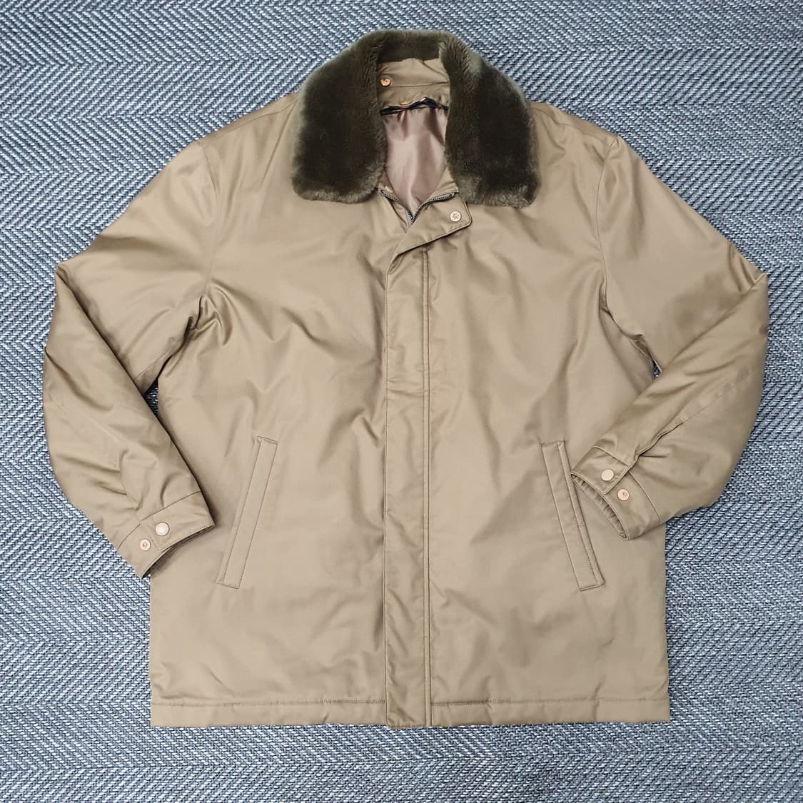 마에스트로 구스다운 집업점퍼 남자105~110 상품이미지1