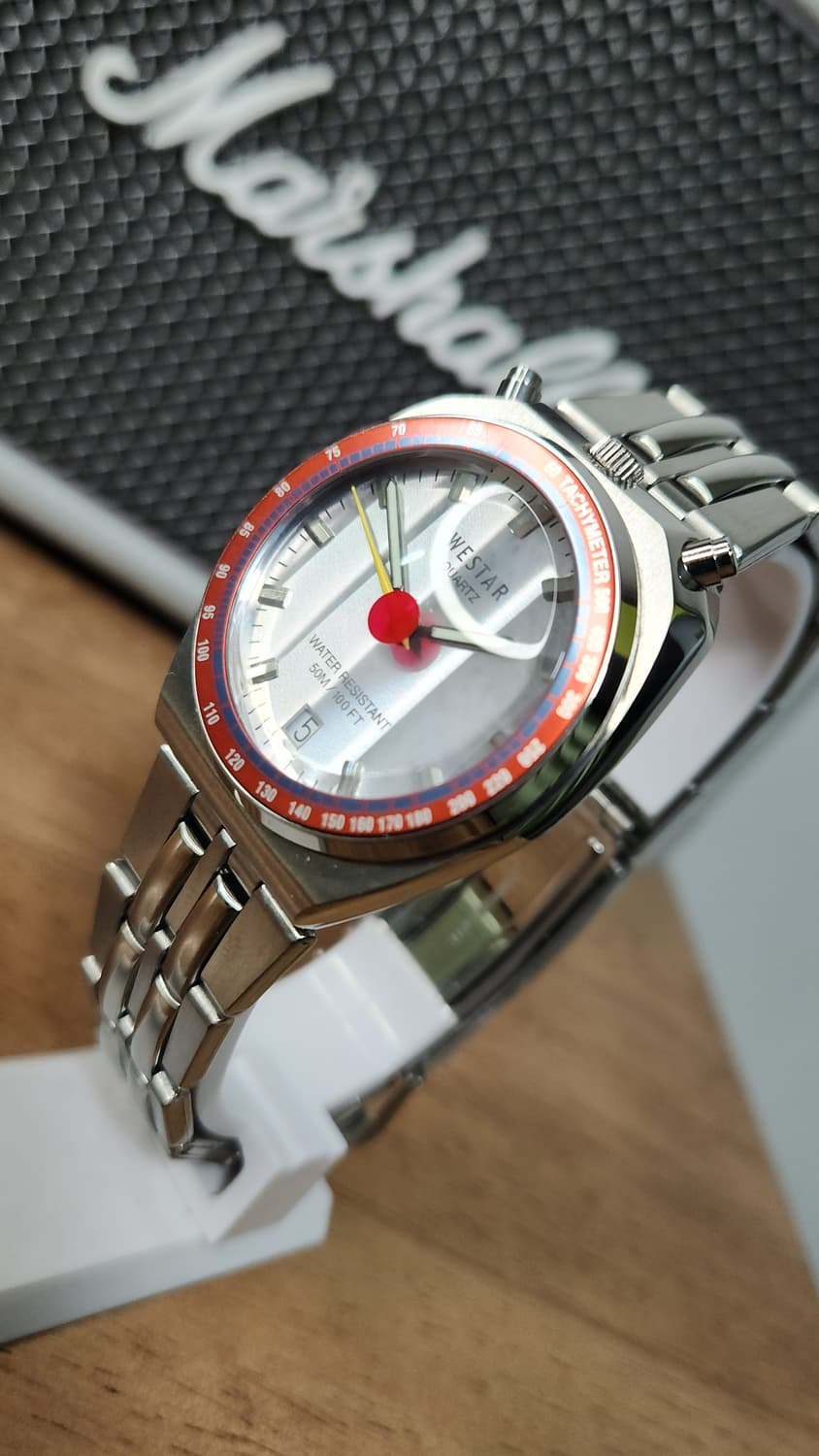 # westar 빈티지 레트로 불헤드 남성 명품시계 급처 / 스위스무브 상품이미지2