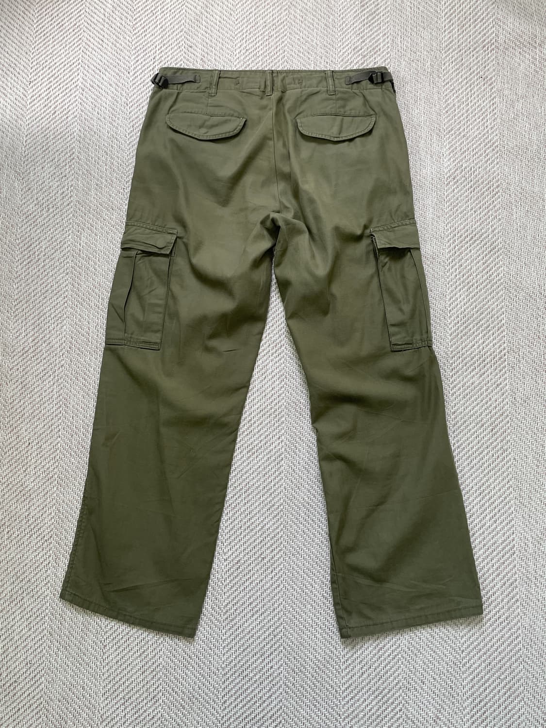 백넘버 usa BDU 밀리터리 카고 팬츠 J04169 상품이미지9