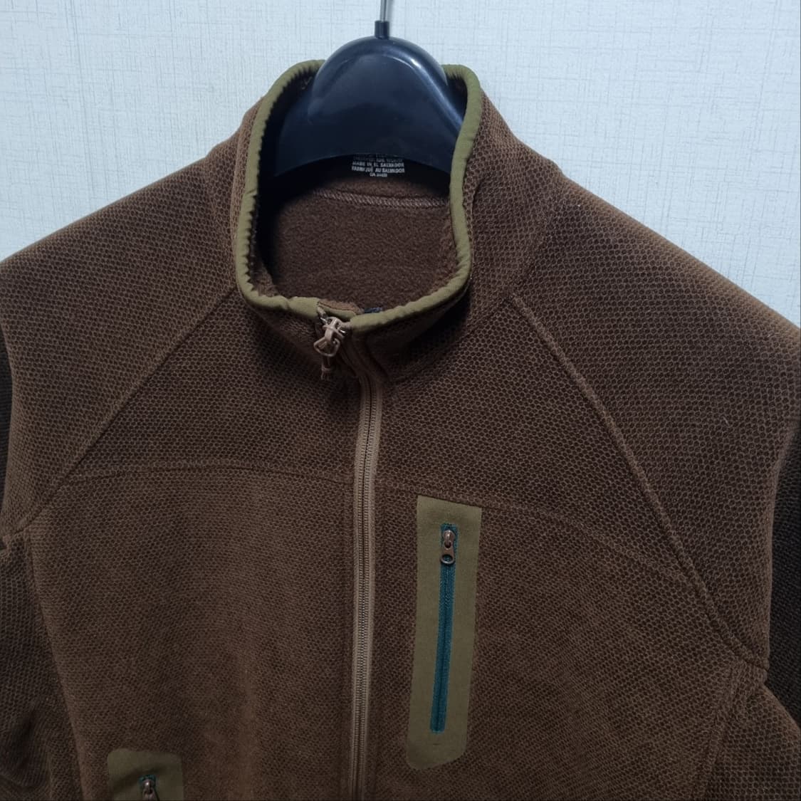 아크테릭스 기모 집업 자켓 상품이미지3