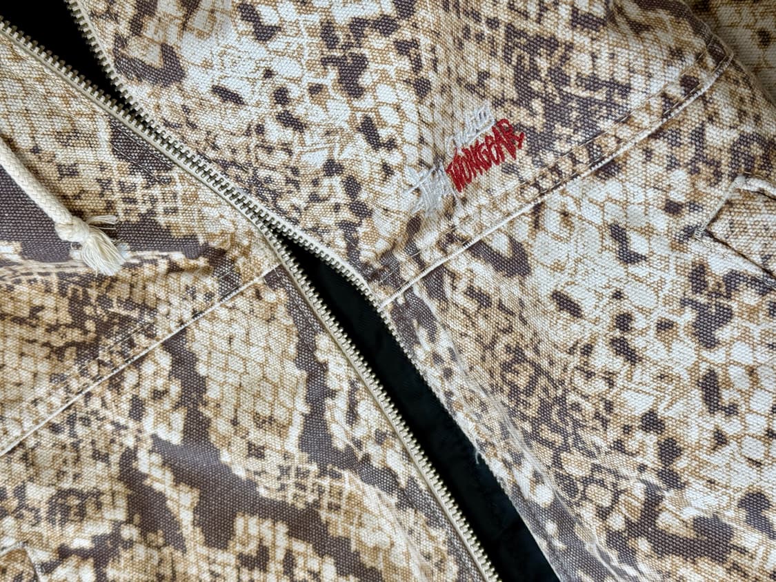 스투시 stussy 워크기어자켓 s 상품이미지4