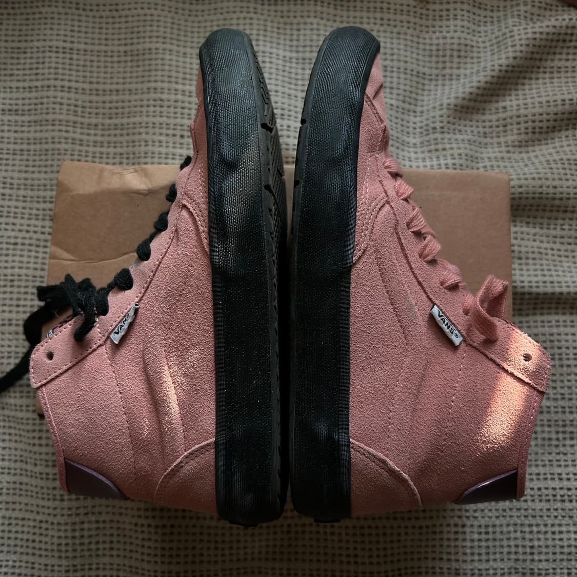 반스 더 리지 로제트 블랙 240 상품이미지2