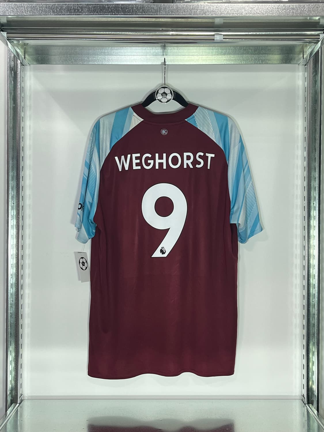 엄브로 21-22 번리 FC 홈 바우트 베호르스트 상품이미지2