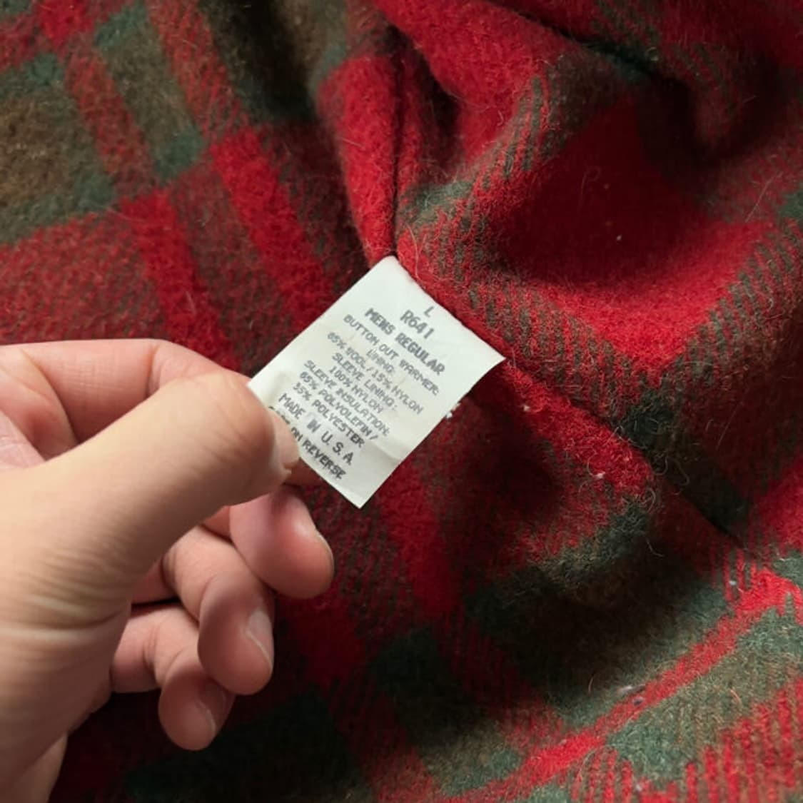 L.L.Bean 엘엘빈 다크레드 필드 자켓 상품이미지9