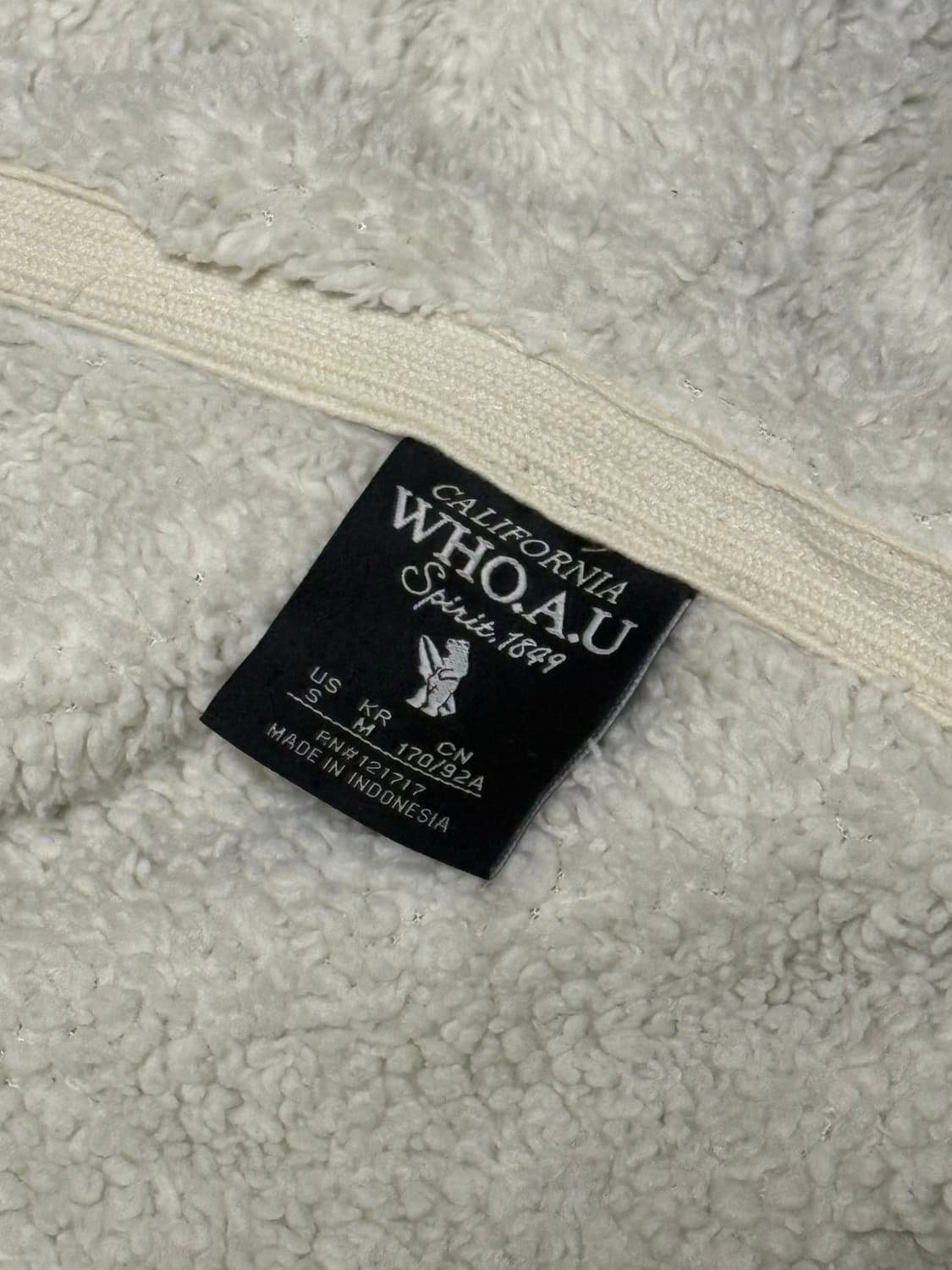 후아유 기모 후드집업 (🌸봄 맞이 특별세일🌸) 상품이미지2