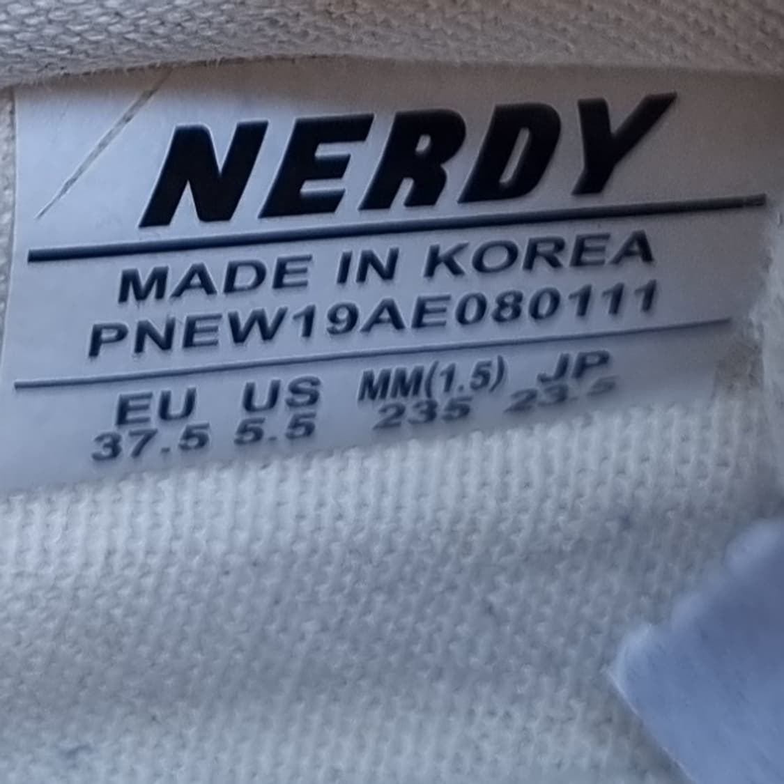 널디 앤디 여성스니커즈235 상품이미지6