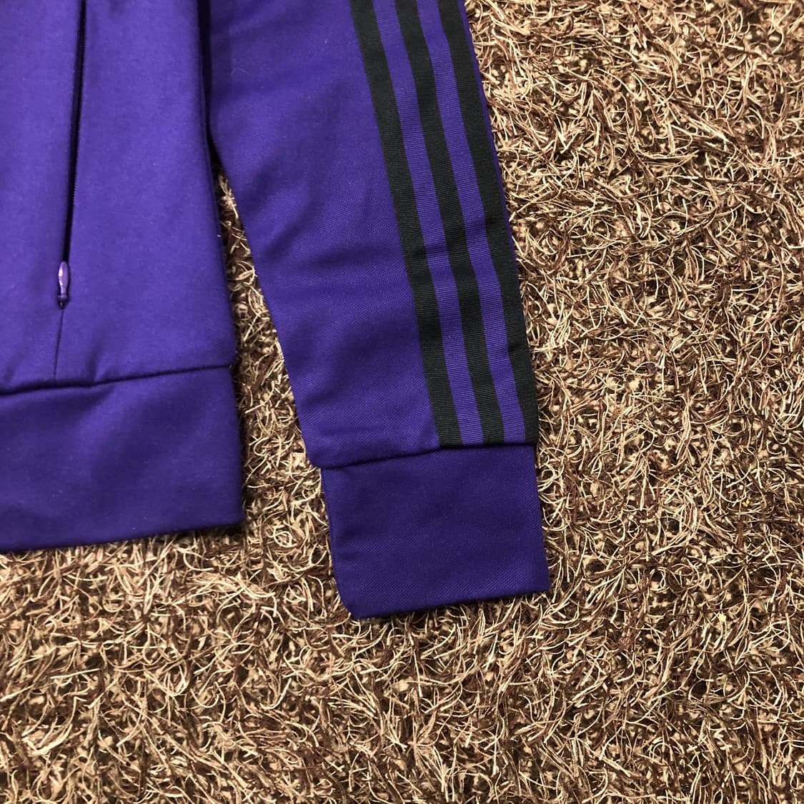 아디다스 유로파 퍼플 져지 트랙 자켓 상품이미지3