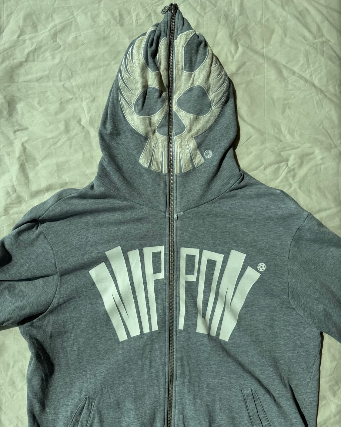 니폰 아디다스 집업 상품이미지1