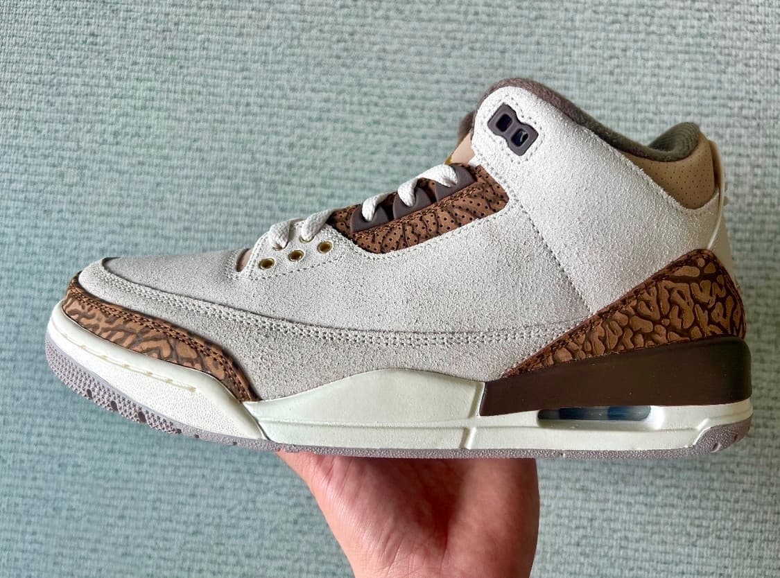 (285/US10.5)(새제품)나이키 에어 조던 3 오어우드 브라운 상품이미지1