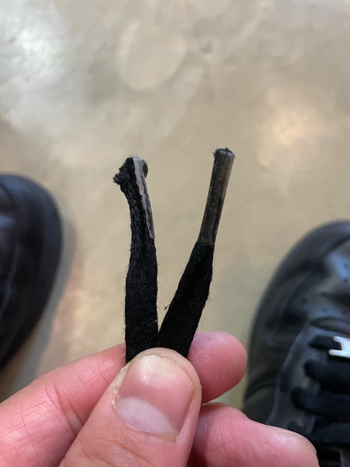 나이키 에어포스1 블랙 240 상품이미지10